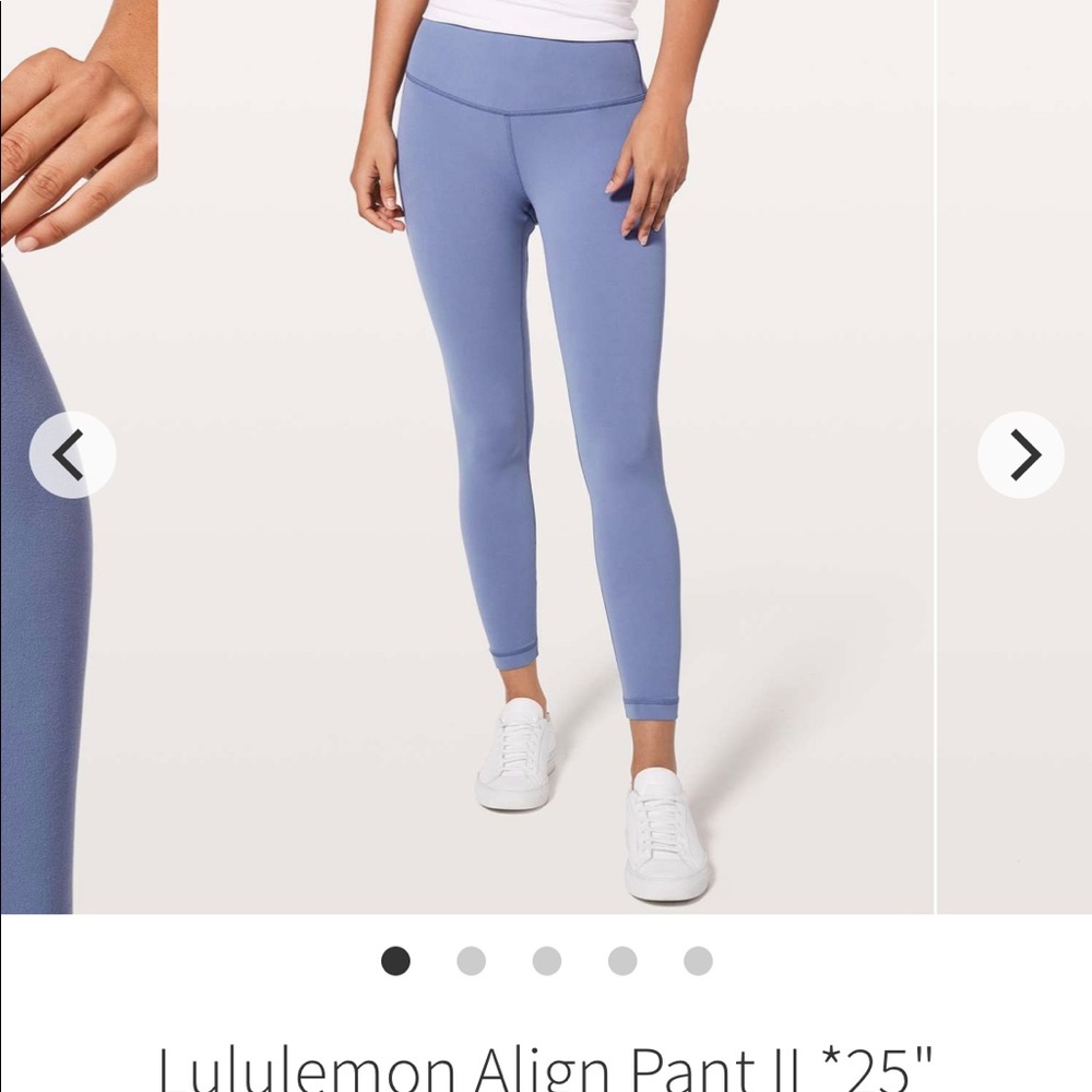 Lululemon align 25”